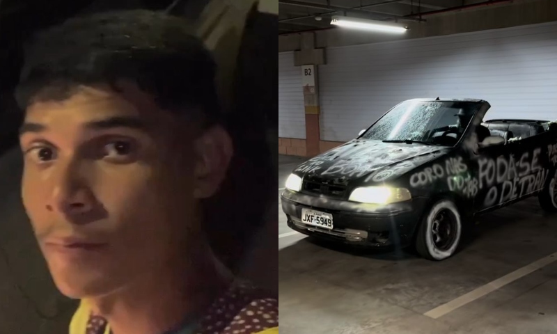 Blogueiro ‘Mosquitinho’ é preso durante operação do Detran-AM em Manaus; veja vídeo