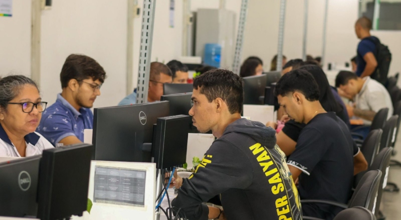 Motorista, peixeiro, supervisor: 191 vagas de emprego disponíveis nesta quarta-feira (16), no AM