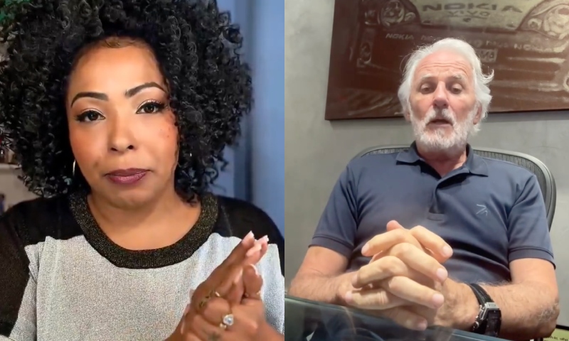 Ju Oliveira, ex-assistente do The Noite, fala pela 1ª vez sobre acusação de estupro contra Otávio Mesquita; veja vídeos