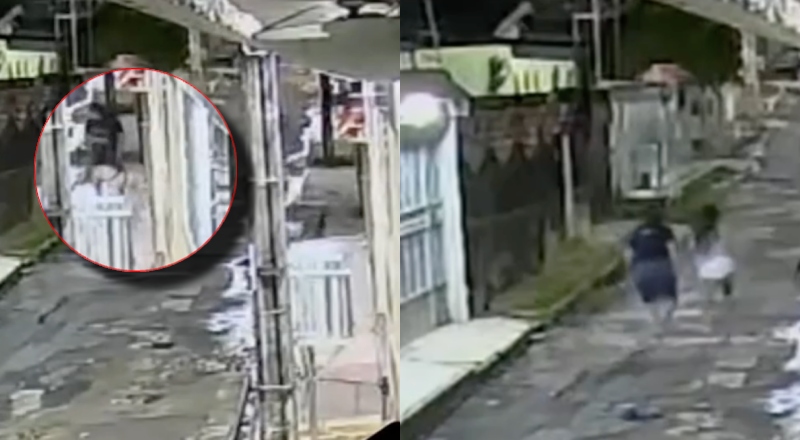 Ataque violento de pit bull deixa moradores em pânico no Japiim; veja vídeo