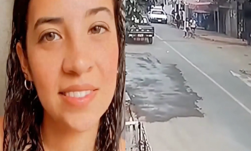 Mulher é morta a tiros na frente da filha enquanto estavam indo ao mercadinho; veja vídeo