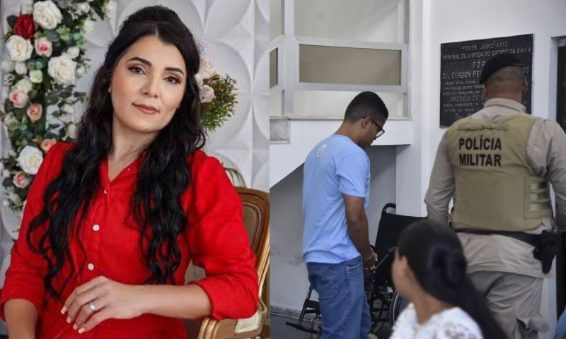 Caso Sara Freitas: motorista Gideão é condenado a 20 anos de prisão