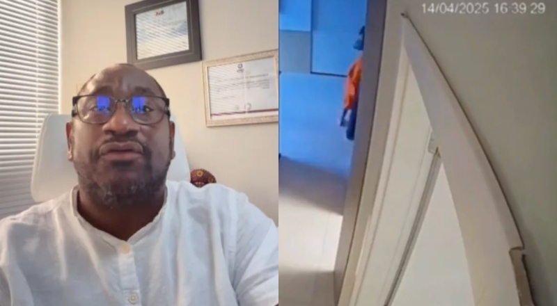 Novo vídeo mostra advogado famoso arrastando e jogando esposa no chão; veja