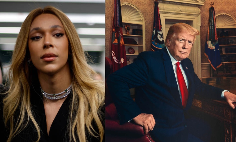 Após receber visto masculino para entrar nos EUA, Erika Hilton diz que irá denunciar Trump na ONU