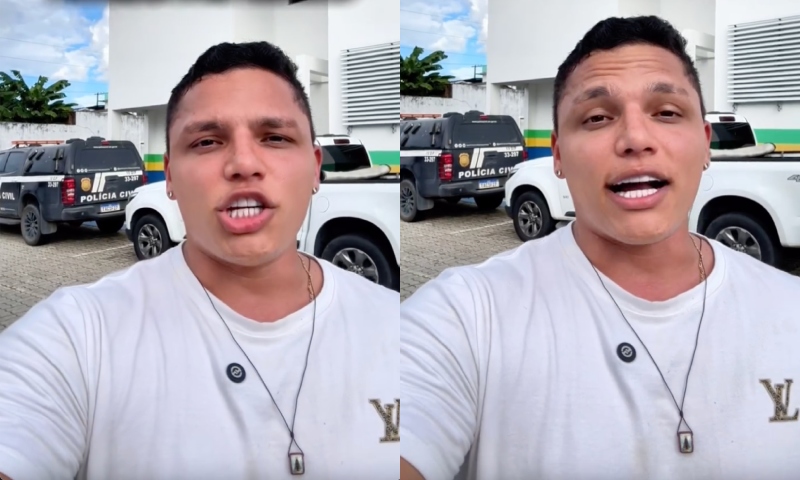 Influencer se desculpa após ser indiciado pela Polícia por sugerir furto de fios de radares em Manaus; veja vídeo