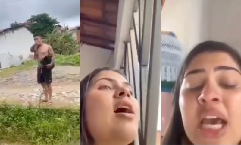 “Seu liso”: mulher expulsa o marido de casa após descobrir que ele gastou o dinheiro dela com a amante; veja vídeo
