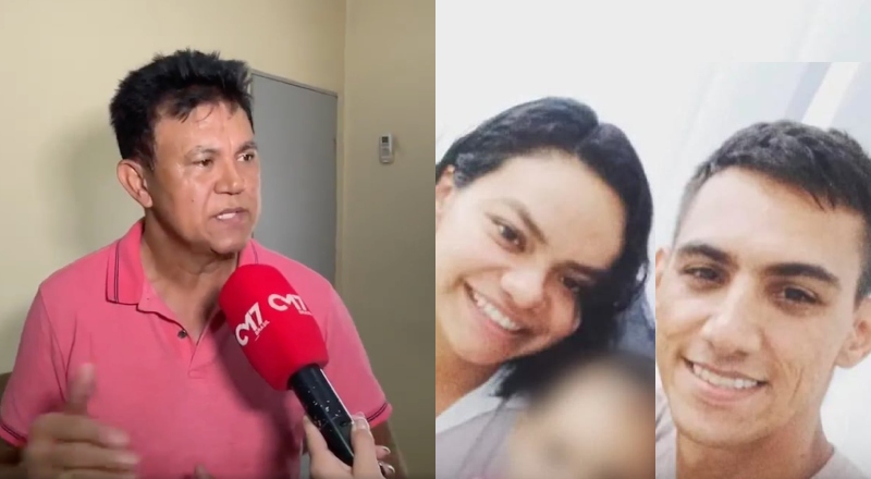 Família pede ajuda para encontrar casal que desapareceu em Rio Preto da Eva