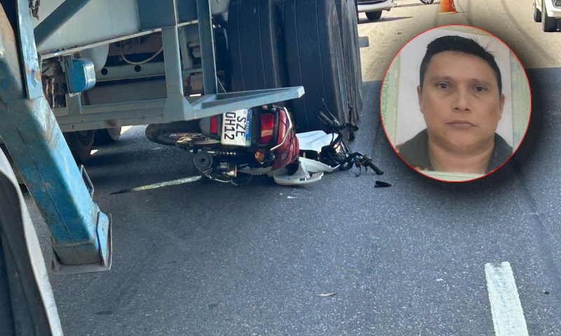 Trabalhador e pai de família: saiba quem é o homem que morreu durante acidente com carreta em frente à UFAM