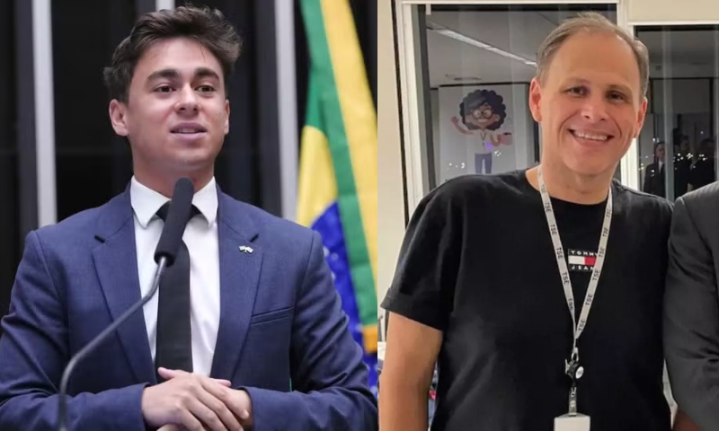 Nikolas Ferreira quer convidar Tagliaferro, ex-assessor no STF, para esclarecimentos na Câmara; veja