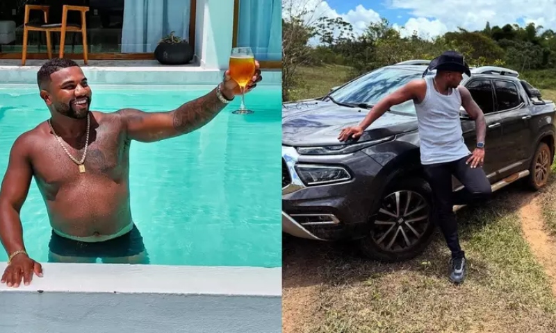 Davi Brito vai parar na delegacia após ser flagrado dirigindo embriagad0