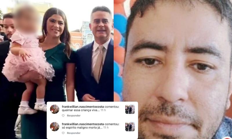 “A internet não é terra sem lei”, diz Fernanda Aryel após ter sua bebê ameaçada; veja