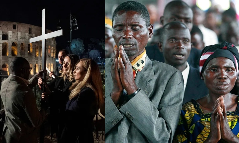 Sexta-feira Santa: o momento de Fé que une Cristãos pelo Mundo