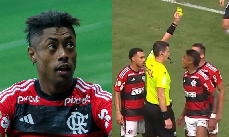 Bruno Henrique: Investigação da PF avança e mira apostas na Blaze em esquema de Cartão Amarelo