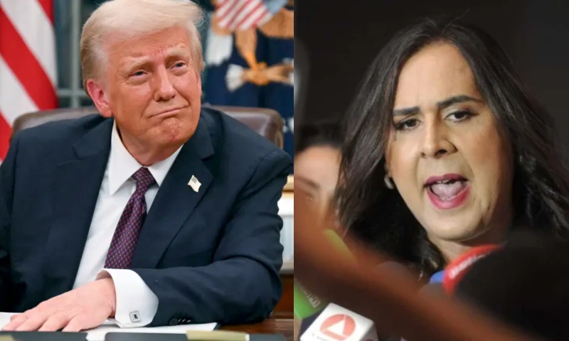 “Ele Fez de Novo!”: Duda Salabert diz que Governo Trump trocou gênero do seu visto americano para “masculino”