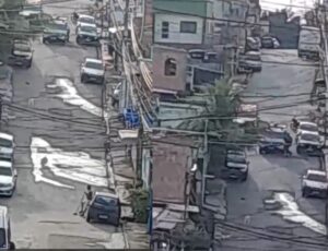 Assaltante vai roubar na sexta-feira Santa e termina com "CPF Cancelado" no bairro Alvorada; veja vídeo
