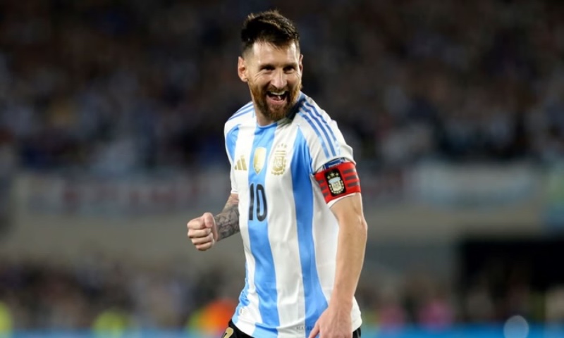 Messi revela desejo de jogar Copa de 2026: “Enquanto puder, aproveito“