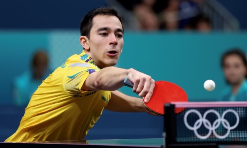Tênis de mesa: Hugo Calderano bate top-3 e vai à semi da Copa do Mundo