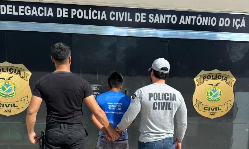 Homem é preso com quatro tabletes de cocaína em Santo Antônio do Içá