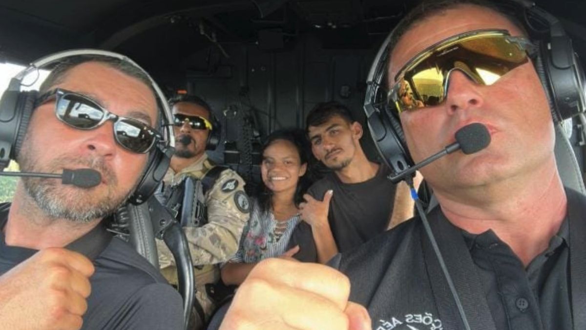 Casal é resgatado após passarem três dias desaparecidos em área de mata no Amazonas