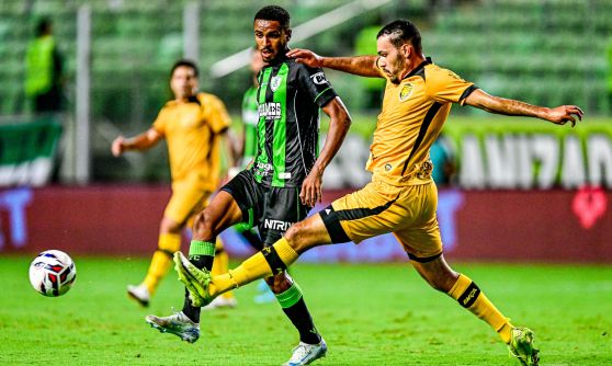 Amazonas FC sofre nova derrota para o América-MG e segue no Z-4 da Série B