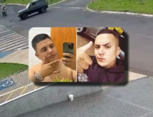 Veja mostra momento em que amigos com moto BMW morrem em grave acidente