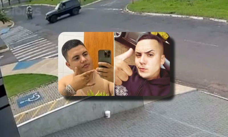 Vídeo mostra momento em que amigos com moto BMW morrem em grave acidente; veja
