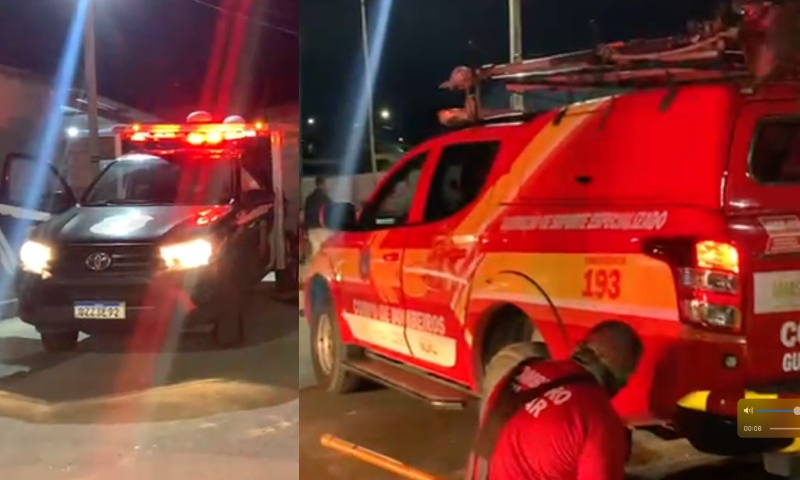 Corp0 deg0lado é encontrado em igarapé no bairro Santa Etelvina; veja vídeo