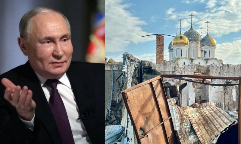 Putin anuncia cessar-fogo temporário durante a Páscoa com a Ucrânia