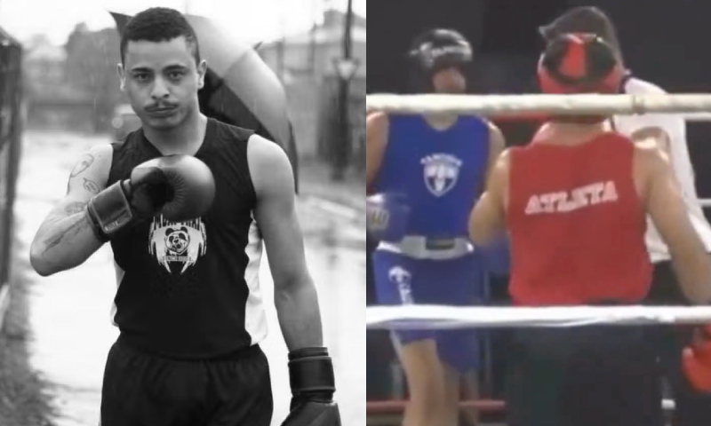 Boxeador que lutava para sustentar a esposa grávida morre após ser nocauteado no Paraná; veja vídeo