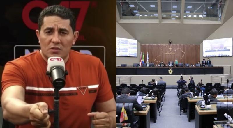 Simão Peixoto denuncia compra de silêncio na Aleam em entrevista exclusiva ao CM7: “Deputados vendidos”; veja