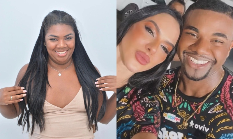 Irmã de Davi Brito debocha de Tamires Assis em meio a processo contra o ex-BBB: ‘só quer mídia’