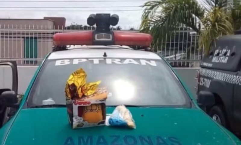 Homem é preso após oferecer ovo de Páscoa  e estuprar adolescente em Manaus