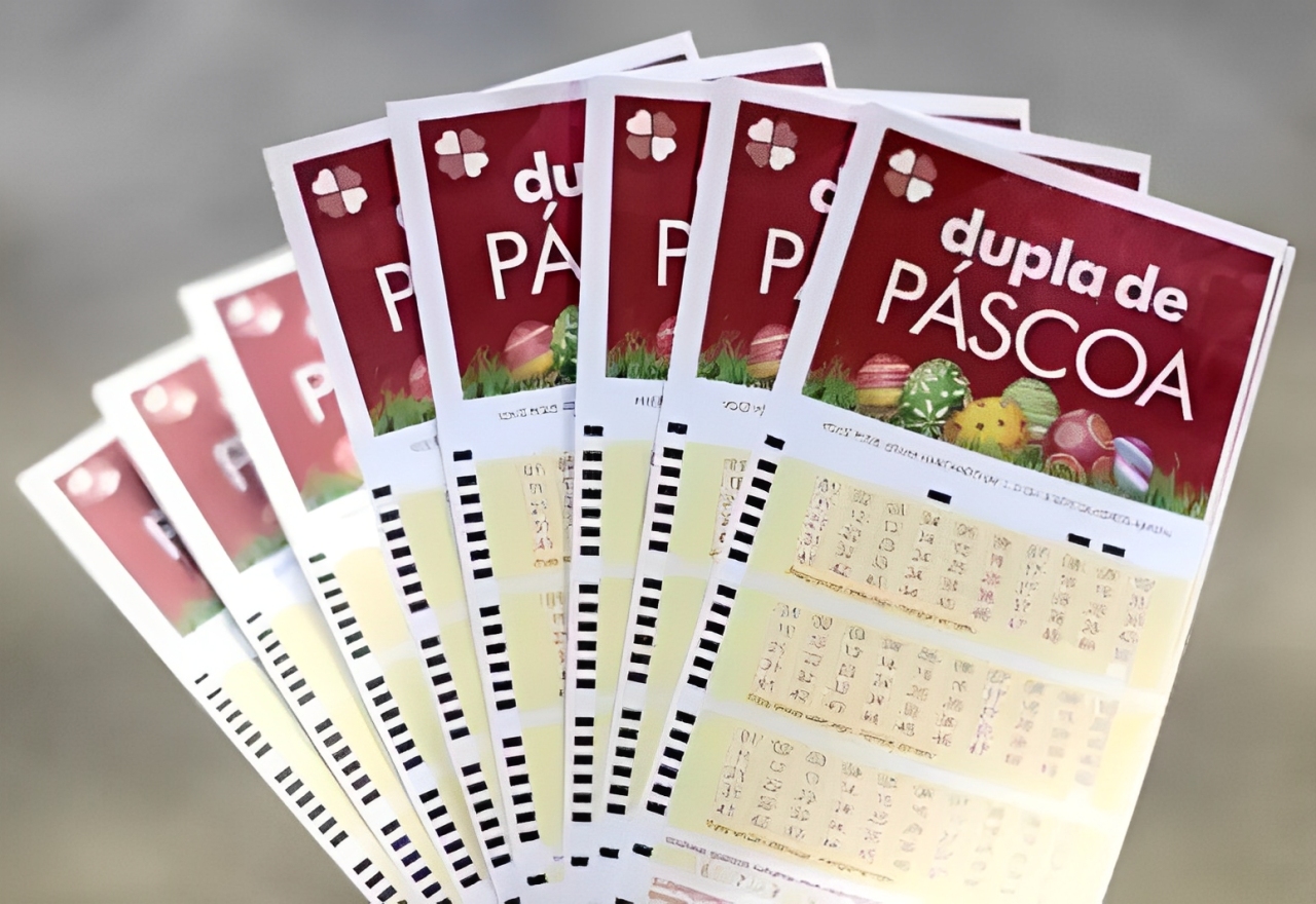 Dois ganhadores da Dupla de Páscoa levam R$ 25,1 milhões cada