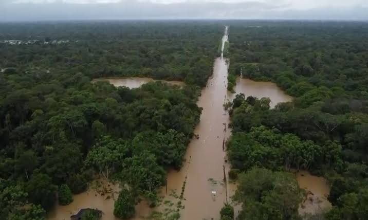 Cheia 2025: mais de 92 mil pessoas são afetadas com a elevação dos rios no Amazonas