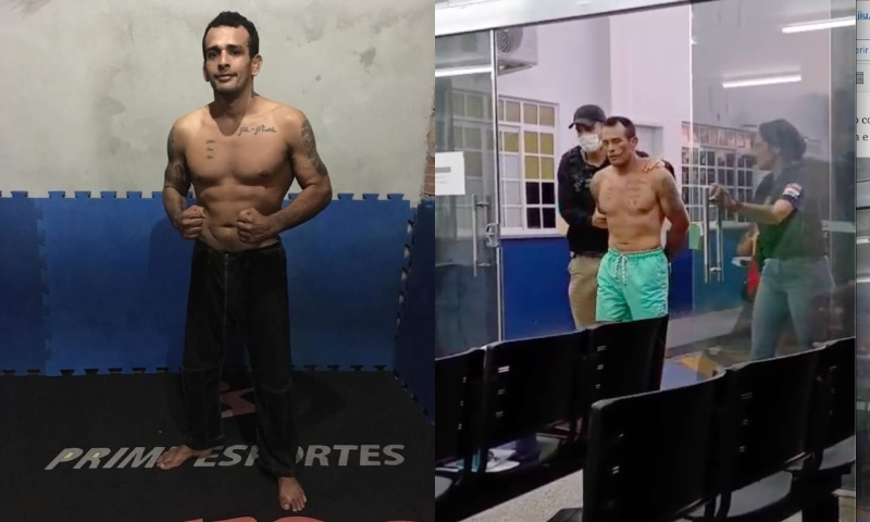 Professor de jiu-jitsu é preso acusado de estuprar adolescente de 14 anos no Armando Mendes; veja vídeo