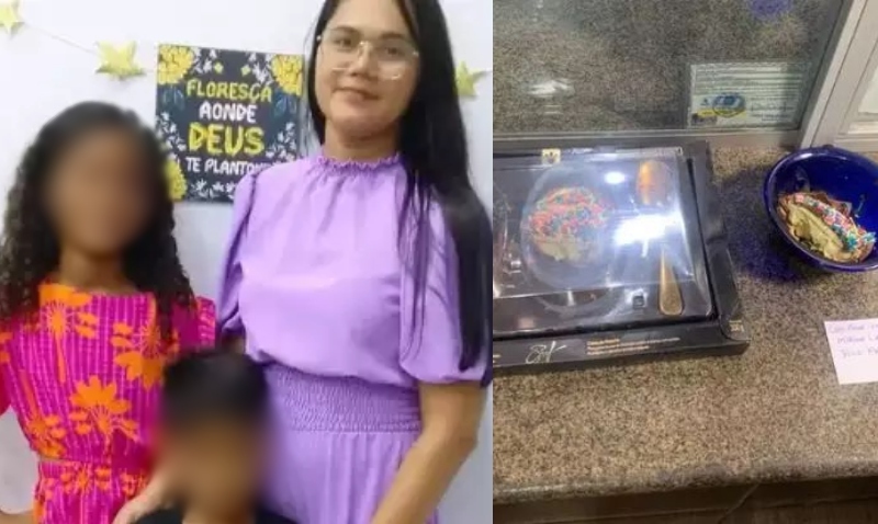 Mãe envenenada com ovo de Páscoa sai de entubação e já se comunica; filho morreu