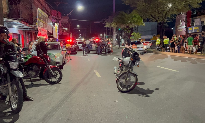 Urgente: idoso morre atropelado por carro na zona Leste de Manaus; veja vídeos