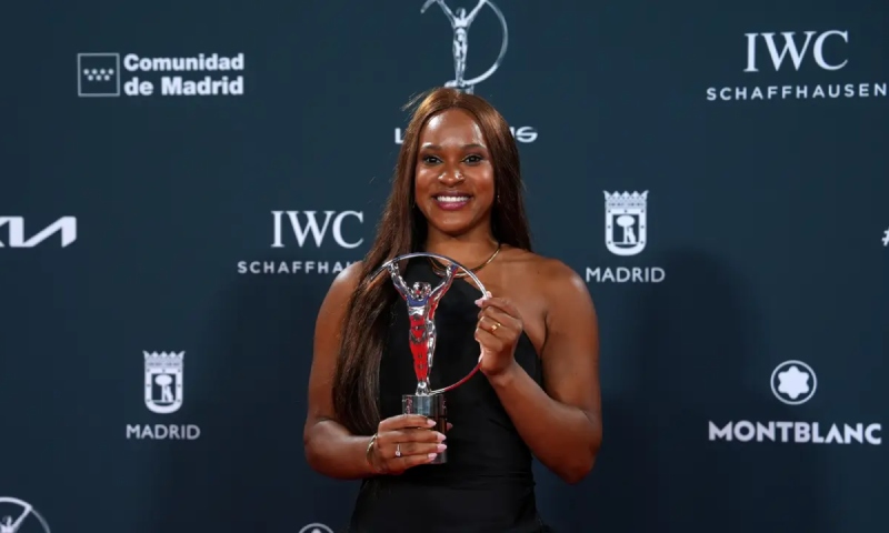 Rebeca Andrade conquista prêmio Laureus, o Oscar do Esporte, e se torna a primeira brasileira a ter o troféu