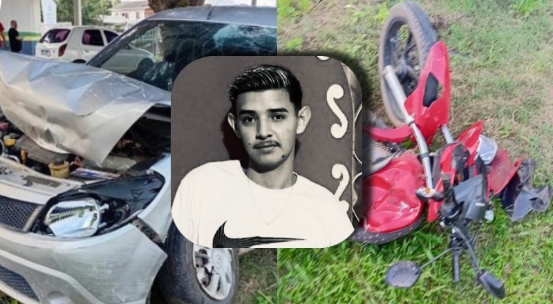 Jovem morre após duas semanas internado por grave acidente em Itacoatiara