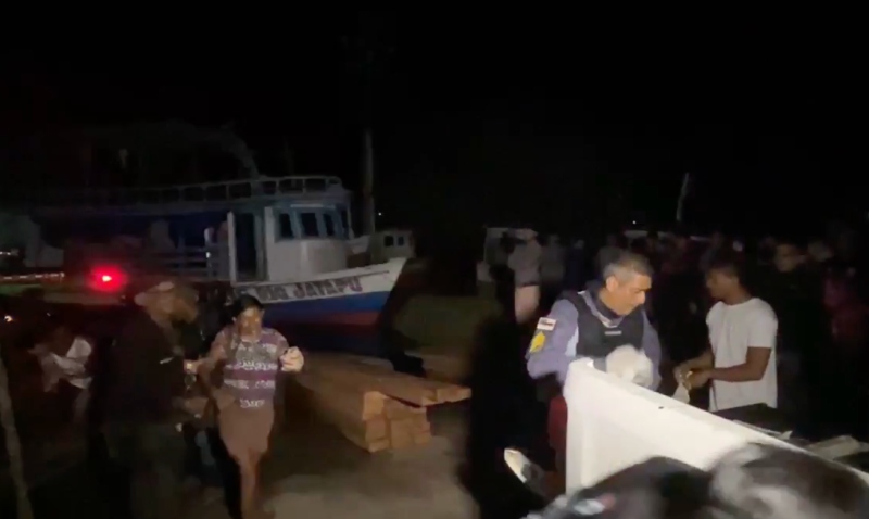 Mulher é presa após esfaquear o marido até a morte em Barreirinha; veja