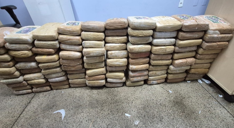 Operação Sudário: 138kg de maconha são apreendidos dentro de igreja no bairro Zumbi