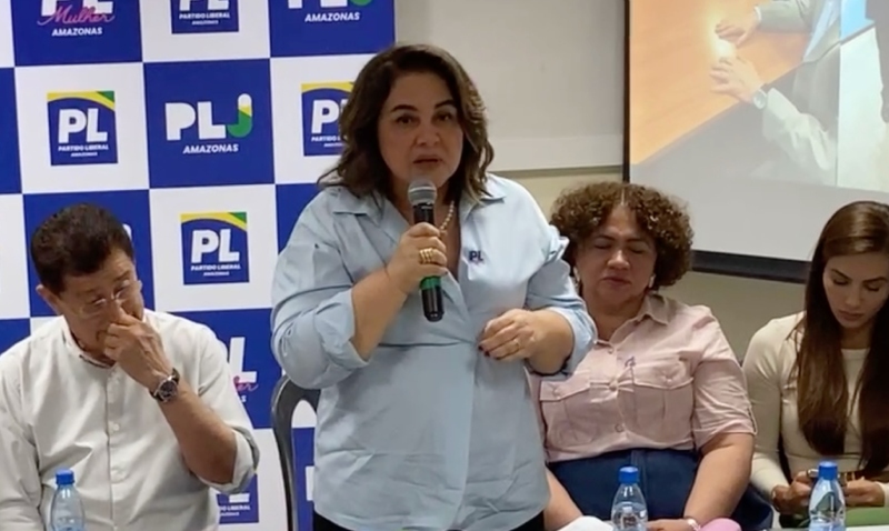 Arrogância e despreparo: após viver há 20 anos no AM, Maria do Carmo diz que agora vai estudar para ser Governadora; vídeo