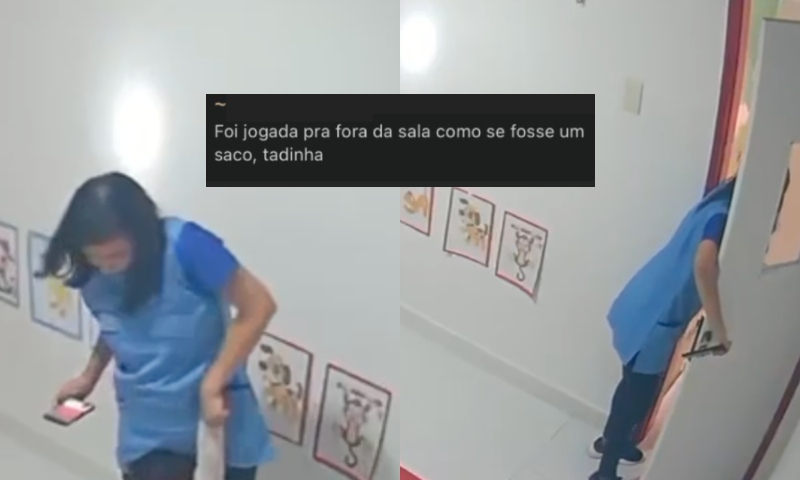 “Jogada como se fosse um saco”: diretora de creche é acusada de maus-tratos a bebê de 11 meses em Manaus; veja vídeo
