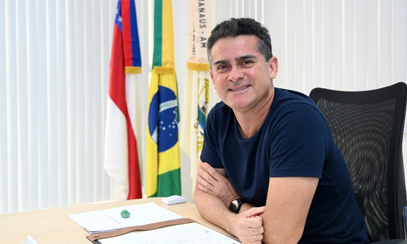 Prefeito David Almeida participa de agenda nacional da FNP com foco na COP30