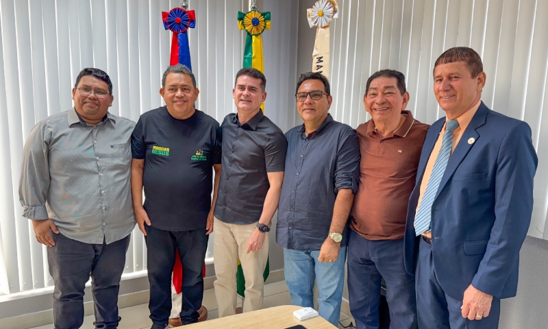 Prefeito David Almeida confirma apoio institucional à ‘Marcha para Jesus 2025’