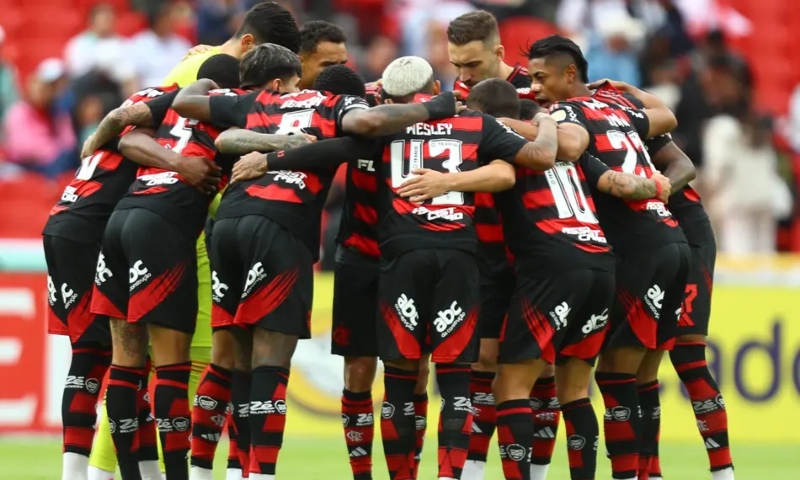 Pedro lamenta empate do Flamengo na Libertadores, e cita dificuldade de jogar na altitude: ‘O ar não vem’