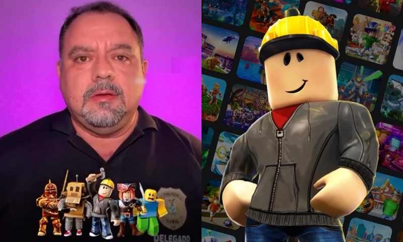 O perigo do Roblox: delegado do Amazonas alerta sobre riscos do jogo para crianças; veja vídeo