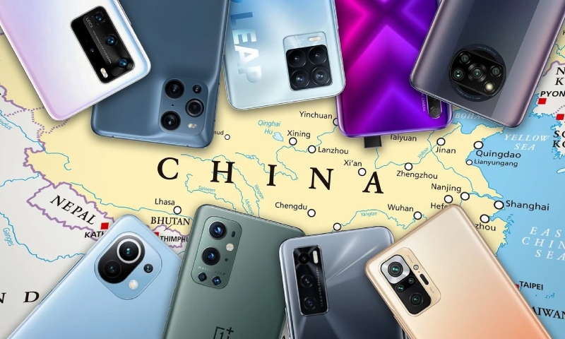 China domina importações de celulares no Brasil, com 58% dos aparelhos fabricados