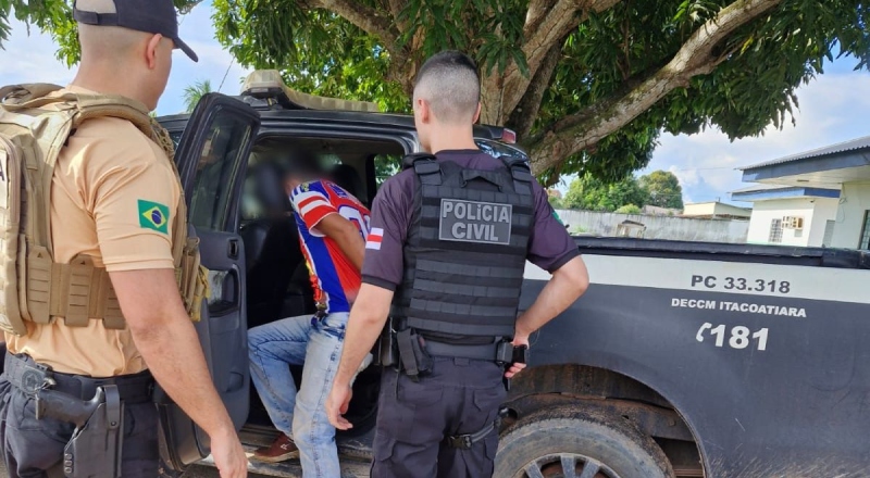 Mototaxista é preso em flagrante após estuprar adolescente em Itacoatiara