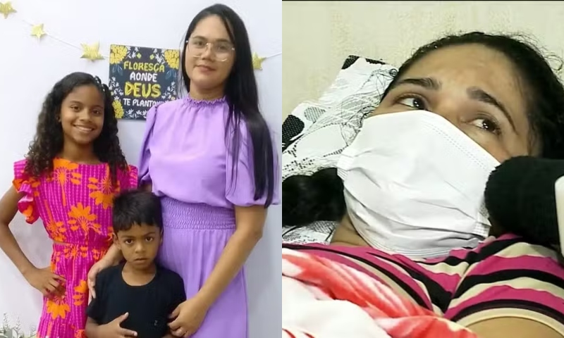 Mãe que perdeu os dois filhos após comerem ovo de Páscoa envenenado implora por justiça: “é tudo que eu peço”